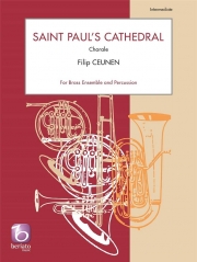 セント・ポール大聖堂（フィリップ・クーネン）（金管九重奏+打楽器）【Saint Paul's Cathedral】
