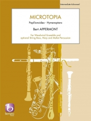 ミクロトピア（ベルト・アッペルモント）（木管十八重奏）【Microtopia】