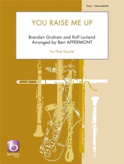 ユー・レイズ・ミー・アップ  (フルート四重奏)【You Raise Me Up】