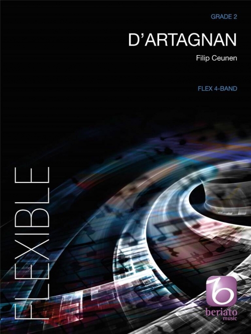 ダルタニャン（フィリップ・クーネン）（スコアのみ）【D'Artagnan】