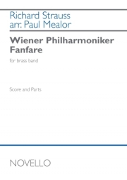 ウィーン・フィルハーモニック・ファンファーレ (リヒャルト・シュトラウス) （金管バンド）【Wiener Philharmoniker Fanfare】