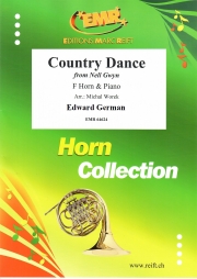 田園舞曲（エドワード・ジャーマン）（ホルン+ピアノ）【Country Dance】