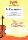 金婚式 (ガブリエル・マリー)（弦楽五重奏）【La Cinquantaine】
