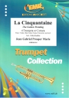 金婚式 (ガブリエル・マリー)（トランペット四重奏）【La Cinquantaine】