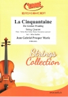 金婚式 (ガブリエル・マリー)（弦楽四重奏）【La Cinquantaine】