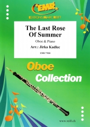 夏の名残のバラ（オーボエ+ピアノ）【The Last Rose Of Summer】