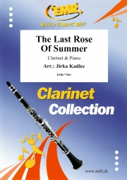 夏の名残のバラ（クラリネット+ピアノ）【The Last Rose Of Summer】