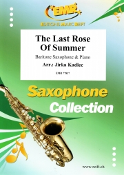 夏の名残のバラ（バリトンサックス+ピアノ）【The Last Rose Of Summer】