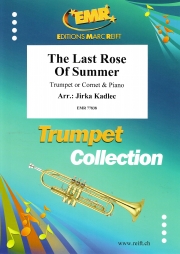 夏の名残のバラ（トランペット+ピアノ）【The Last Rose Of Summer】