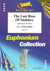 夏の名残のバラ（ユーフォニアム+ピアノ）【The Last Rose Of Summer】