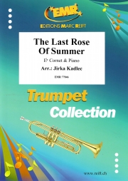 夏の名残のバラ（コルネット+ピアノ）【The Last Rose Of Summer】