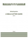 夜の散歩（ブリッタ・ビストレーム）（ヴィオラ）【A Walk After Dark】