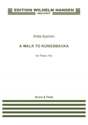 クングスバッカへの散歩（ブリッタ・ビストレーム）（弦楽二重奏+ピアノ）【A Walk To Kungsbacka】