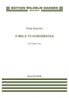 クングスバッカへの散歩（ブリッタ・ビストレーム）（弦楽二重奏+ピアノ）【A Walk To Kungsbacka】