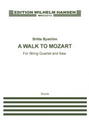 モーツァルトへの散歩（ブリッタ・ビストレーム）（弦楽四重奏）【A Walk to Mozart】
