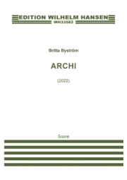 アーキ（ブリッタ・ビストレーム）（弦楽四重奏）【Archi】