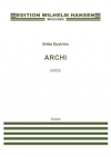 アーキ（ブリッタ・ビストレーム）（弦楽四重奏）【Archi】