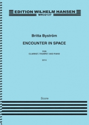 Encounter in Space（ブリッタ・ビストレーム）（ミックス二重奏+ピアノ）
