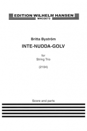 Inte-Nudda-Golv（ブリッタ・ビストレーム）（弦楽三重奏）