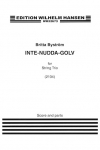 Inte-Nudda-Golv（ブリッタ・ビストレーム）（弦楽三重奏）
