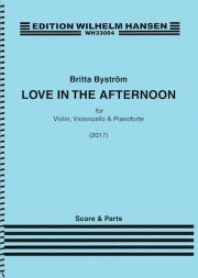 午後の恋（ブリッタ・ビストレーム）（弦楽二重奏+ピアノ）【Love in the Afternoon】