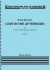 午後の恋（ブリッタ・ビストレーム）（弦楽二重奏+ピアノ）【Love in the Afternoon】