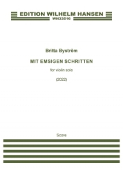 Mit Emsigen Schritten（ブリッタ・ビストレーム）（ヴァイオリン）