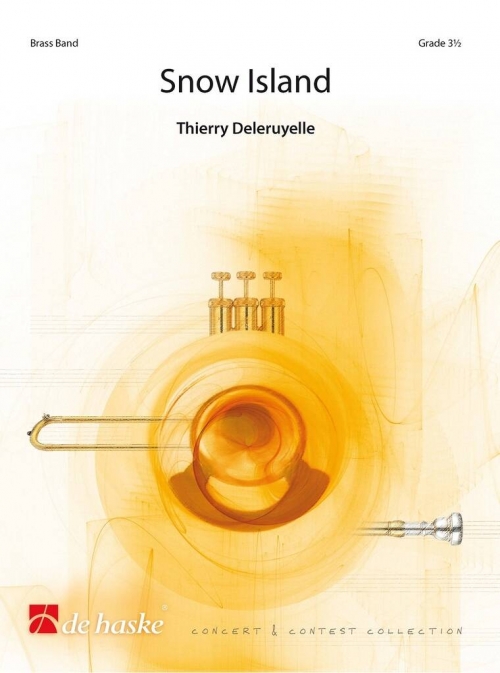 スノー・アイランド（ティエリー・ドゥルルイェル）（スコアのみ）【Snow Island】
