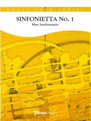 シンフォニエッタ第1番  (マルク・ジーンバークイン)【Sinfonietta No. 1】