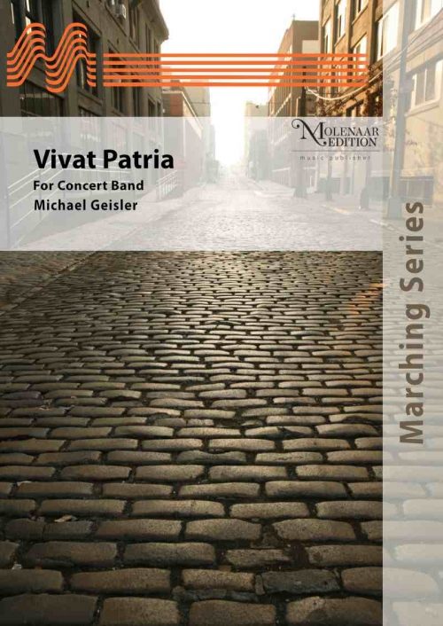 ヴィヴァット・パトリア（ミヒャエル・ガイスラー）（スコアのみ）【Vivat Patria】