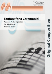 儀式のためのファンファーレ  (ミヒャエル・ガイスラー)【Fanfare for a Ceremonial】