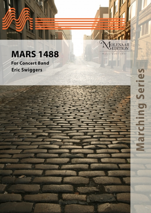 マーズ 1488  (エリック・スウィガーズ)（スコアのみ）【Mars 1488】