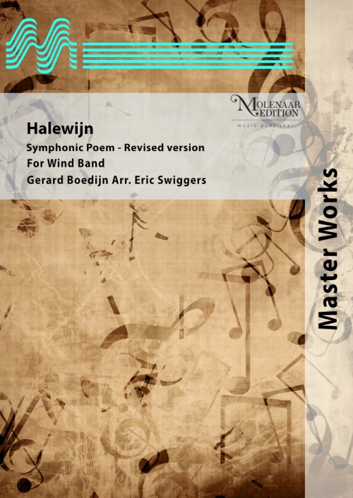 ハレウィン  (ジェラルド・ブダイン)（スコアのみ）【Halewijn】