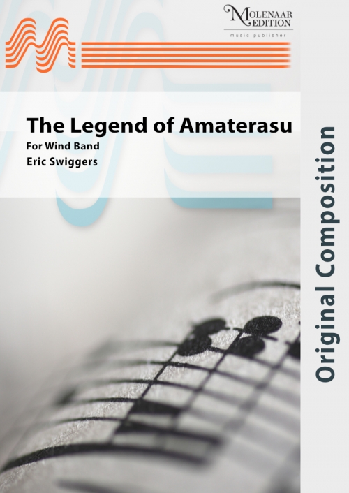 天照大御神の伝説  (エリック・スウィガーズ)（スコアのみ）【The Legend of Amaterasu】