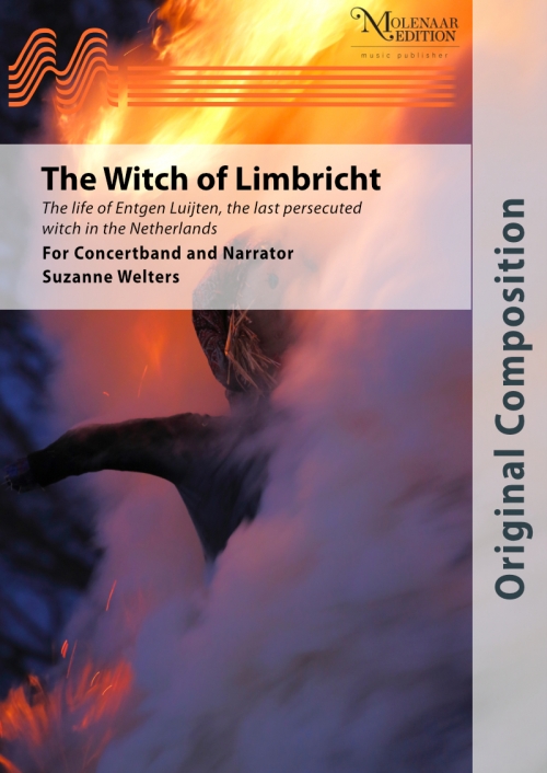 リンブリヒトの魔女  (スザンヌ・ウェルターズ)（スコアのみ）【The Witch of Limbricht】