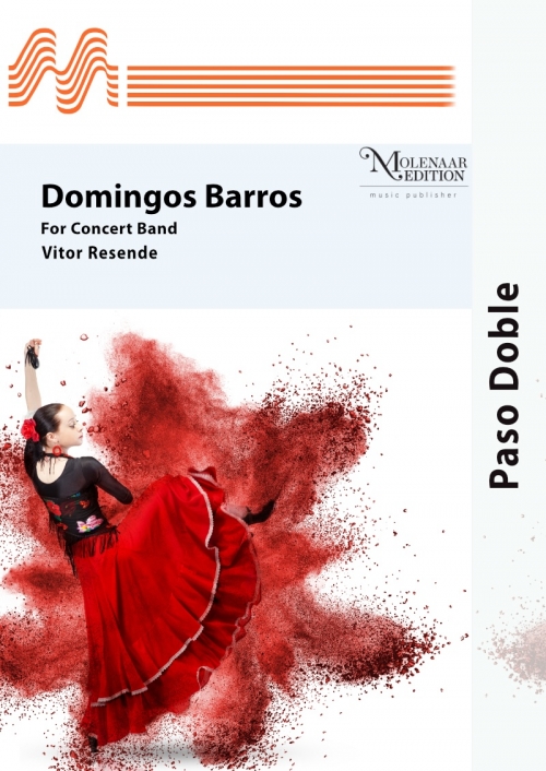 ドミンゴス・バロス  (ヴィトール・レセンデ)（スコアのみ）【Domingos Barros】