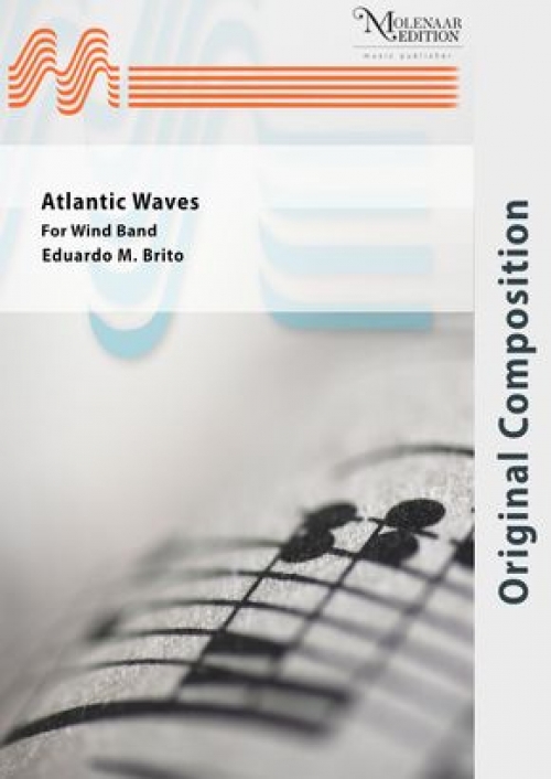 大西洋の波  (エドワルド・ブリトー)（スコアのみ）【Atlantic Waves】