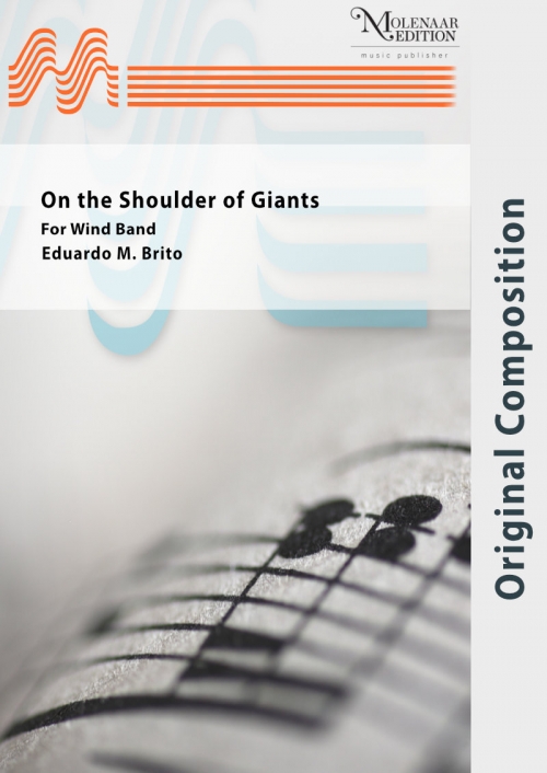 巨人の肩に乗って  (エドワルド・ブリトー)（スコアのみ）【On the Shoulders of Giants】