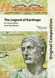 カルタゴの伝説  (パコ・ペーニャ・ムニョス)【The Legend of Karthago】