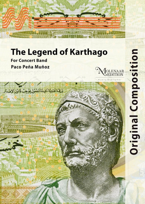 カルタゴの伝説  (パコ・ペーニャ・ムニョス)（スコアのみ）【The Legend of Karthago】