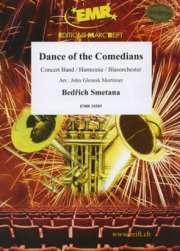 道化師の踊り「売られた花嫁」より（ベドルジハ・スメタナ）【Dance of the Comedians】