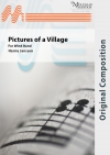 ある村の風景  (ハリー・ヤンセン)【Pictures of a Village】