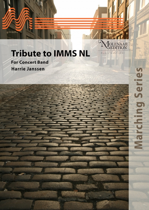 IMMS NLに捧ぐ  (ハリー・ヤンセン)（スコアのみ）【Tribute to IMMS NL】
