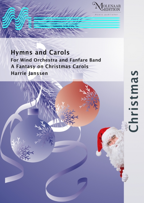 聖歌とキャロル  (ハリー・ヤンセン)（スコアのみ）【Hymns and Carols】