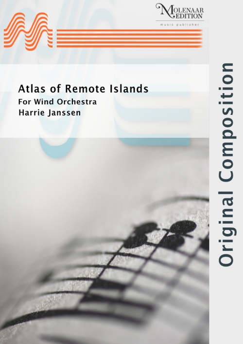 離島の地図  (ハリー・ヤンセン)（スコアのみ）【Atlas of Remote Islands】