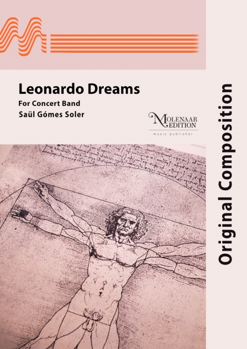 レオナルド・ドリーム   (サウル・ゴメス・ソレール)（スコアのみ）【Leonardo Dreams】