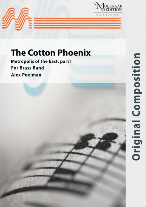 コットン・フェニックス（アレックス・ポエルマン）（スコアのみ）【The Cotton Phoenix】