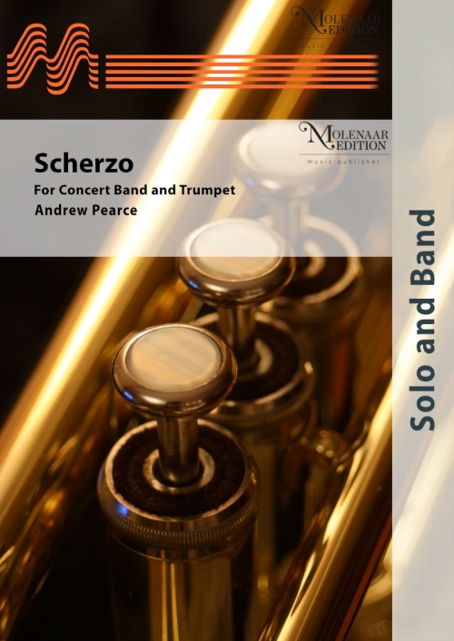 スケルツォ (アンドリュー・ピアース)（トランペット・フィーチャー）（スコアのみ）【Scherzo】