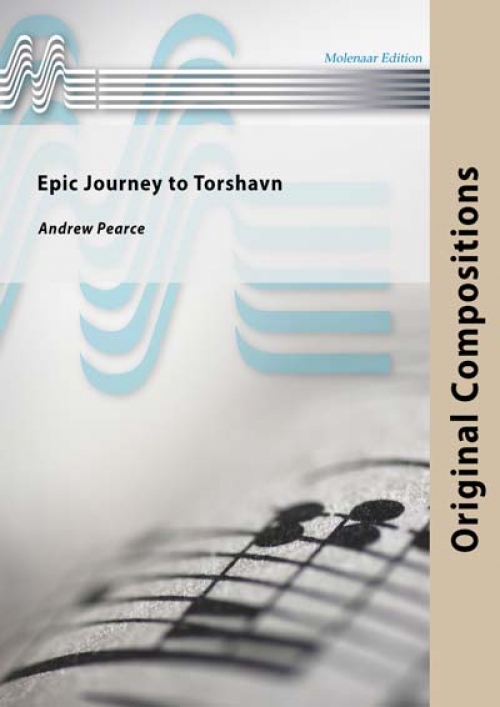 トルスハウンへの壮大な旅   (アンドリュー・ピアース)（スコアのみ）【Epic Journey to Torshavn】