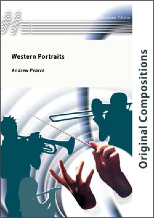 西洋肖像画   (アンドリュー・ピアース)（スコアのみ）【Western Portraits】